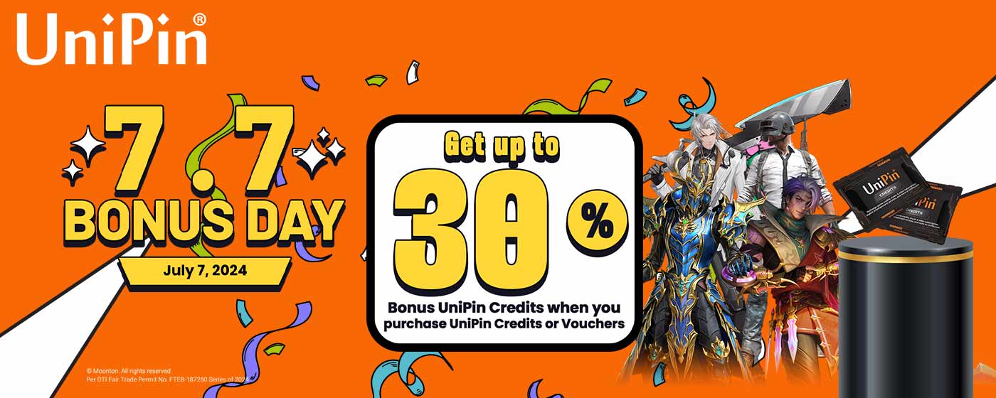 7.7 Bonus Day! (PH)